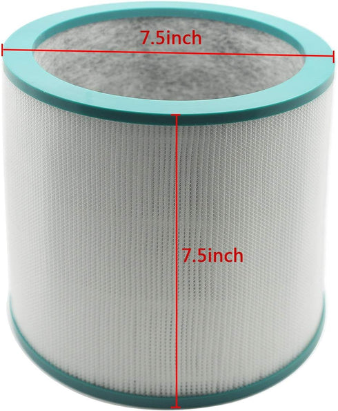 EZ SPARES Vacuum Parts Replacement,Compatible with Dyson,Pure Cool Link Tower Purifier TP00 TP02 TP03,AM11,Pure Fresh Air Purifier Cleaner Hepa Du...
