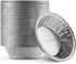 MontoPack Disposable 5" Aluminum Foil Pie/Tart Pan (50 Pack) | 5 Inch Round Cake Pan for Baking Personal Mini Pies, Homemade Cakes & Quiche | Oven...