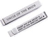 Uncle of The Bride Tie Clip Stainless Steel Tie Bar Thank You for Being A Part of Our Sepcial Day Wedding Family Reunion Gift Best Uncle Ever...