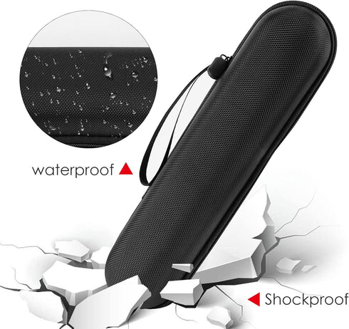 Electric Toothbrush Case Travel, Portable Toothbrush Carrying Bag Compatible with Philips 4100 5100 6100 6500 7500 9300, Compatible with Oral-B Pr...