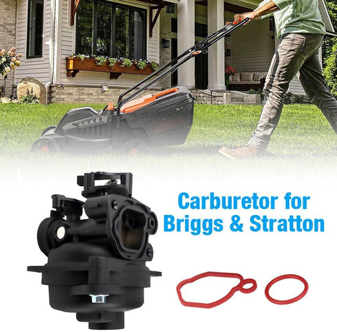 Carburetor Fits for Briggs & Stratton 09P702 09P602 08P502 103M02 550EX 625EX 675EX 725EXI Troy-Bilt TB110 TB200 Lawn Mower Engine Replace OE Part...