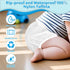 Reusable Waterproof 100% Nylon Taffeta Diaper Pants for Potty Training & Swimming, Leak-Proof & Rip-Proof, Large (Fits 26 - 31 lbs), 2 Counts...