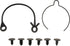 Dorman 55300 Universal Fuel Cap Tether...