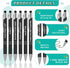 12 Pcs Funny Pens Complaining Inspirational Pen Passive Positive Office Pens Black Ink Novelty Pen Screen Touch Stylus for Colleague Work Gifts Su...