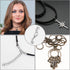 450 Piece Jewelry Making Accessories Kit Include 200 Fold Over Cord End Caps Crimp End Tips 200 Jump Ring Connectors and 50 Lobster Claw Clasps fo...