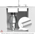 Ullnosoo Garbage Disposal Wrench, 2 Pack Garbage Disposal Allen Wrench Tool Compatible with InSinkErator Garbage Disposal to Unjam Kitchen Sink Fo...
