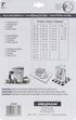 Hillman 847008 Die-Cut Letters/Numbers Kit, White, 2-Inch...