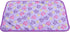 Pet Blanket Soft Fluffy Fleece Pet Mat Doggy Flannel Blanket Dog Cat Cute Paw Print Pet Blankets Purple Paw Small(23 * 16")...
