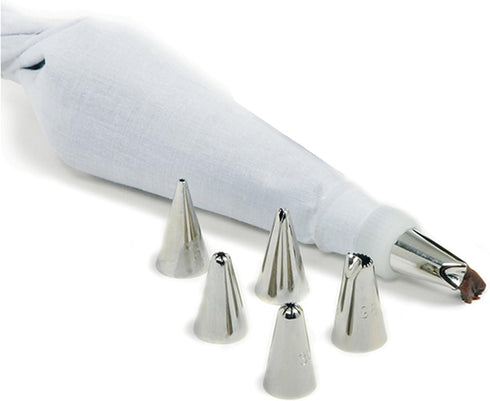 Norpro 8 Piece Cake/Decorating Set...