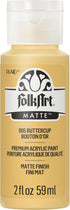 FolkArt Acrylic Paint in Assorted Colors (2 oz), 905, Buttercup...