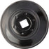 Steelman 64mm x 14 Flute Oil Filter Cap Wrench, 3/8-inch Drive, Low-Profile Design for Confined Space...