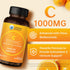 Vitamin World Vitamin C 1000 mg with Bioflavonoids, Immune Support, Antioxidant Protection, Vitamin C Supplement for Collagen Production, Bone & S...