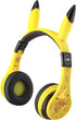 eKids Pokemon Kids Bluetooth Headphones, Wireless Headphones with Microphone Includes Aux Cord, Volume Reduced Kids Foldable Headphones for School...