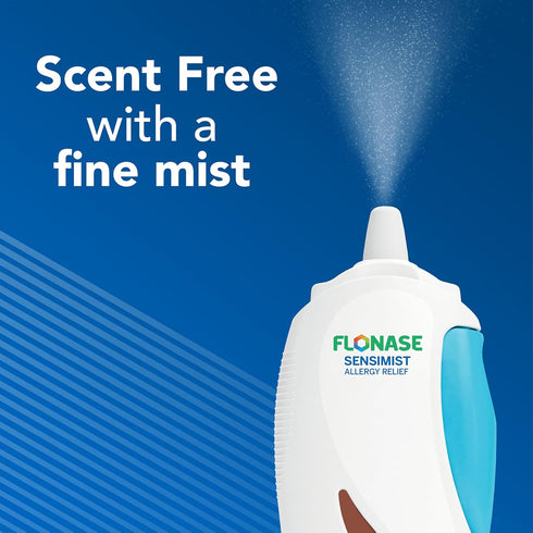 Flonase Sensimist Allergy Relief Nasal Spray for Non-Drowsy, 24-Hour Multi-Symptom Allergy Relief – 120 Sprays...