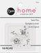 Dritz Home 9023 Twist Pins with Clear Heads (10-Piece)...