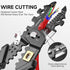 25-in-1 Multifunction Wire Strippers Electeical, 8 inch Wire Crimping Tool, Wire Cutter, Professional Electrician Pliers Tools and Cable Stripper ...