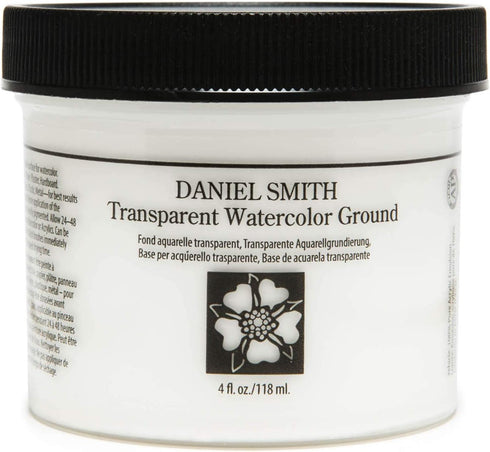Daniel Smith 284055011 Watercolor Ground, 4 oz, Transparent...
