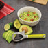 Casabella 4 'n 1 Avocado Tool, Green/Grey...