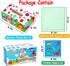 Baby Toys 3 4 5 6 7 8 9 12 Month Old Montessori Tissue Box Toys for Babies Infants 0-6 6-12 Months Sensory Educational Crinkle Toy Developmental E...
