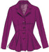 McCall's Patterns M7513 A5 Misses' Notch-Collar, Peplum Jackets, Size 6-14 (7513)...