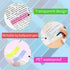 2800pcs Book Tabs for Annotating, Writable Morandi Translucent Page Markers Sticky Tabs, Repositionable Book Flags Strip, Annotation File Index Ta...