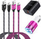Android Moto Phone USB C Fast Charger for Moto G Fast/G Power/G Stylus/G Pro/G Play,One 5G UW ace/razr/Edge+,G7 Plus/Power/Play,X4 Z Z2 Z3 Z4,QC3....