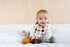Copper Pearl Baby Bandana Drool Bibs for Drooling and Teething 4 Pack Gift Set, Holiday...
