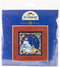 Mill Hill Jim Shore Snowman Counted Cross Stitch Kit, 5 by 5-Inch 18-count...