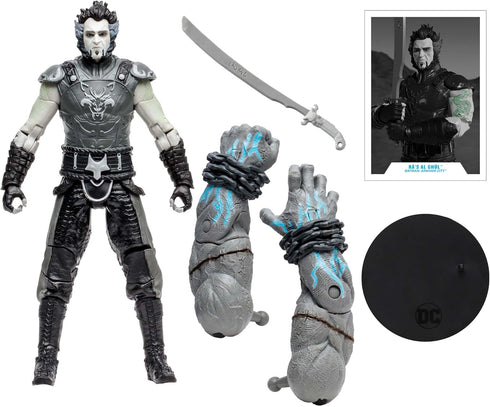 DC Multiverse - Batman: Arkham City: Ra's Al Ghul (Gold Label)...