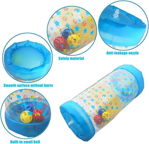 Fidget Toys Baby Crawling Fitness Toys Exercise Your Baby's Hearing and Touch Exercise Your Baby's Muscles and Coordination Baby Toys for 6 Months...
