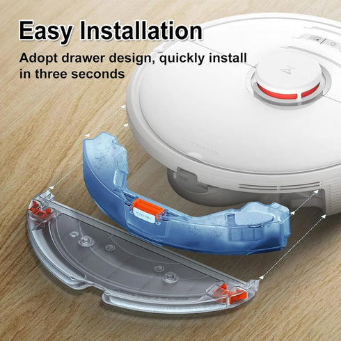 Replacement Water Tank Box for Roborock S5 MAX S50 MAX S55 MAX S6 T7/T7 PRO T8 Spare Robot Vacuum Cleaner Parts...