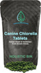 Canine Chlorella Tablets with Human Grade Fermented Chlorella for Dogs | Natural Dog Breath Freshener & Immune Booster Supplement | Dog Greens wit...