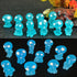 10 Pcs Luminous Miniature Alien Glow in The Dark for Outdoor Garden Decoration Accessories, Blue...
