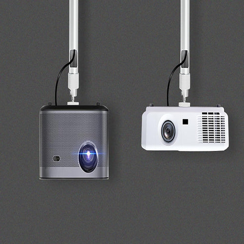 Telescopic Projector Camera Mounted Bracket Aluminium Alloy Perfect as Projector CCTV DVR DV Camera Trail Camera Mount for Home, Office or Classro...