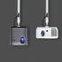 Telescopic Projector Camera Mounted Bracket Aluminium Alloy Perfect as Projector CCTV DVR DV Camera Trail Camera Mount for Home, Office or Classro...