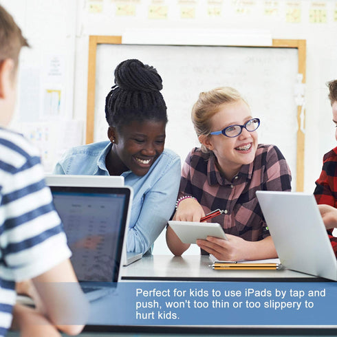 Stylus Pens for Touch Screens, StylusHome 10 Pack Mesh Fiber Tip Stylus Pens for ipad iPhone Tablets Samsung All Precision Capacitive Universal To...