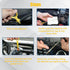 #53034186AD Engine Oil Indicator Dipstick Fit for Jeep Grand Cherokee with 5.7L HEMI Fit for Dodge Durango with 5.7L HEMI 2011 2012 2013 2014 2015...