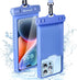 Niveaya Waterproof Phone Pouch, Waterproof Phone Case Compatible for iPhone 15 14 13 12 Pro Max Up to 7", IPX8 Cellphone Kayak Accessories, Travel...
