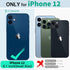 Beeasy for iPhone 12 Waterproof Case (6.1") Compatible with MagSafe - 360 Degree Outdoor Protective Case iPhone 12 Magnetic Phone Case, Armored Ca...