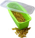 Dependable Industries Microwave Pasta Cooker with Built-in Portioning Tool - BPA-Free, Non-Stick Quick Meal Maker - Ideal for Efficient, Easy Past...