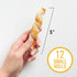Good ‘n’ Fit Spirals Made with Real Chicken, 12 Count, Treat Your Dog to Long-Lasting and Highly Digestible Rawhide Chews...