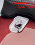 Amazicha Chrome Stainless Steel Seat Bolt Tab Screw Mount Knob Cover Compatible for Harley Davidson Sportster Softail Touring Dyna 1996-2025...