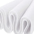 Felt Fabric | 72" inches Wide & 1.6mm Thick White Fabric | Non-Stiff, Soft Fabric Material | Felt Fabric by The Yard | Soft Felt Roll for Crafts, ...