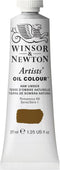 Winsor & Newton Artists' Oil Color, 37ml (1.25 oz) Tube, Raw Umber...