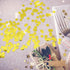 VCOSTORE 5000 Pieces Tissue Paper Confetti Circles, 1 cm Round Paper Table Confetti Circle Dots, Suitable for Birthday Wedding Party Decoration an...