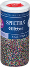 Spectra Arts & Crafts Glitter, Multi-Color, 4 oz., 1 Jar...