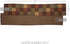 VHC Brands, Heritage Farms, Cotton, 13x72, Quilted Runner, Red...