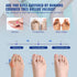 Fitgeno Bunion Corrector Women & Men Big Toe: Foot Straightener Splint Brace - Adjustable Bunyan Correction Orthopedic for Hallux Valgus Pain Reli...