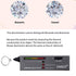Diamond Tester Pen, Professional Jewelry Diamond Tester with 60X Jewelry Loupe Magnifier, Diamond Selector for Novice and Expert (Non-Rechargeable...