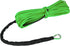 Extreme Max 5600.3224 "The Devil's Hair" Synthetic ATV / UTV Winch Rope - Lime Green...